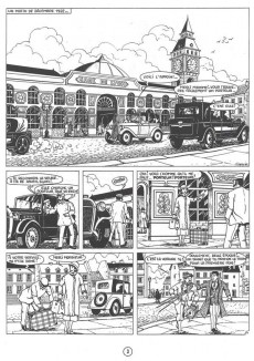 Extrait de Alex Médoc et Belle Époque (Les aventures d') -1- Alex Médoc et Belle Époque Reporters