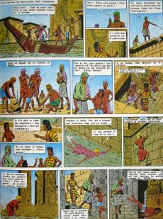 Extrait de Alix (Fac-Similé) -2- Le sphinx d'or