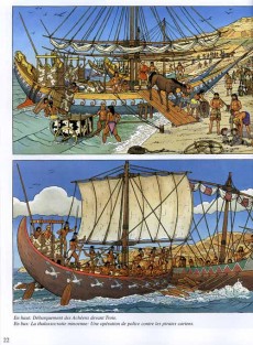 Extrait de Alix (Les Voyages d') -4- La Marine antique (1)