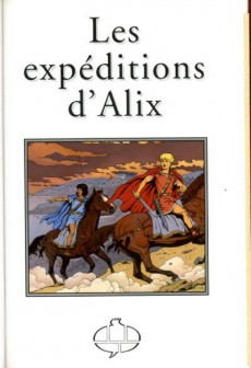 Extrait de Alix -HS2007 TL- Les Expéditions d'Alix