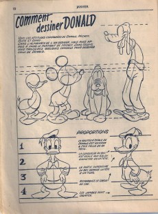 Extrait de Almanach du Journal de Mickey -2- Année 1958