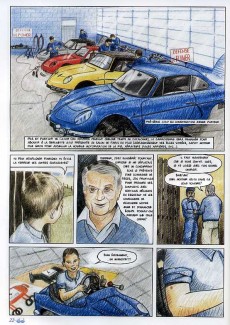 Extrait de Alpine sur mer -1- Jean Rédélé... parcours d'un dieppois hors du commun