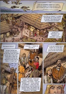 Extrait de Alsace (Cette histoire qui a fait l') -2- Alesacios de 400 à 833