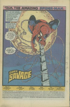Extrait de The amazing Spider-Man Vol.1 (1963) -303- Dock savage