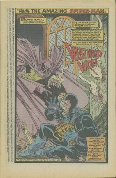 Extrait de The amazing Spider-Man Vol.1 (1963) -305- Westward woe!