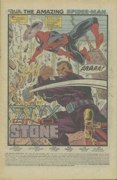 Extrait de The amazing Spider-Man Vol.1 (1963) -309- Styx and Stone