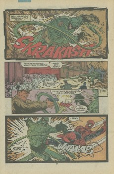 Extrait de The amazing Spider-Man Vol.1 (1963) -318- Sting your partner!