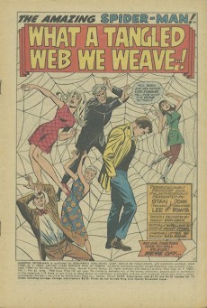Extrait de The amazing Spider-Man Vol.1 (1963) -61- What a tangled web we weave...!