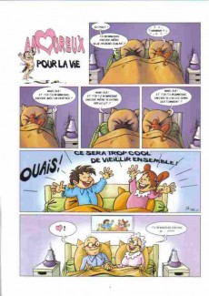 Extrait de Les amoureux (Crottier/Bergé) - Les amoureux