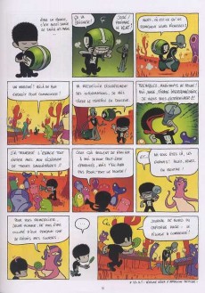 Extrait de Ange le terrrible -1- Le monstre de l'espace