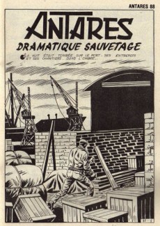 Extrait de Antarès (Mon Journal) -88- Dramatique sauvetage