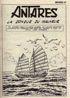 Extrait de Antarès (Mon Journal) -97- La jonque du malheur