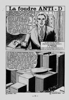 Extrait de Anticipation (Les meilleures Bandes dessinées d') -3- La foudre anti-D (2e partie)