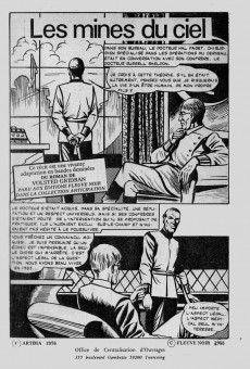 Extrait de Anticipation (Les meilleures Bandes dessinées d') -6- Les mines du ciel