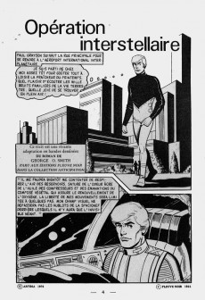 Extrait de Anticipation (Les meilleures Bandes dessinées d') -7- Opération interstellaire (1re partie)