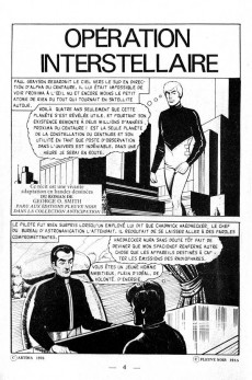 Extrait de Anticipation (Les meilleures Bandes dessinées d') -8- Opération interstellaire (2e partie)