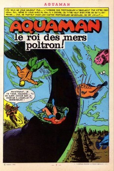 Extrait de Aquaman (Pop magazine) -13- Tome 13
