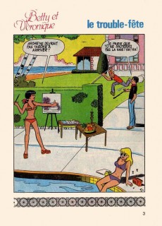 Extrait de Archie, Betty & Véronique -1- Le trouble-fête