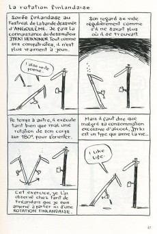 Extrait de L'art sans madame Goldgruber - Saillies