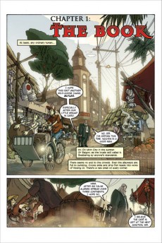 Extrait de Artemis Fowl (2007) -INT- Artemis Fowl - The Graphic Novel