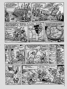 Extrait de Astérix (en anglais) -1Poch- Asterix the Gaul
