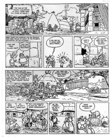 Extrait de Astérix (en anglais) -7Poch- Asterix and the Big Fight