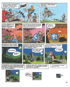 Extrait de Astérix (Hachette) -11b2007- Le bouclier Arverne
