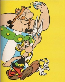 Extrait de Astérix (Intégrale Dargaud) -10- Le devin, Astérix en Corse