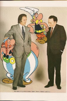 Extrait de Astérix (Intégrale Dargaud) -1- Astérix le gaulois, la serpe d'or