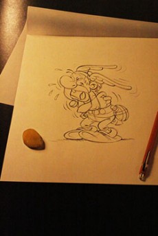 Extrait de Astérix (Intégrale Dargaud) -3- Le tour de gaule d'astérix, astérix et cleopâtre