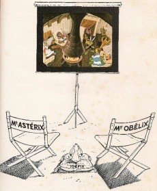 Extrait de Astérix (Intégrale Dargaud) -4- Le combat des chefs, Astérix chez les bretons