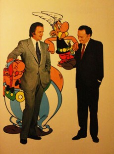 Extrait de Astérix (Intégrale Dargaud) -5- Astérix et les normands, astérix légionnaire