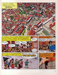 Extrait de Astérix (en italien) -18- Asterix e gli allori di Cesare