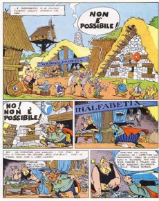 Extrait de Astérix (en italien) -22a- Asterix in America