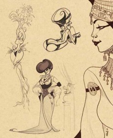 Extrait de (AUT) Fouquart - Sketchbook Fouquart