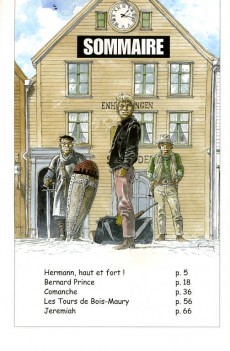 Extrait de (AUT) Hermann -TL- Hermann post-atomique