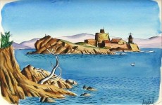 Extrait de (AUT) Loustal - Porquerolles