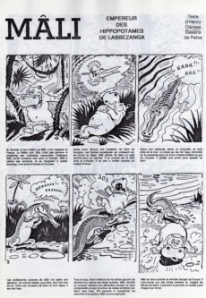 Extrait de Les aventures de Mâli