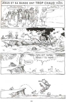 Extrait de Jésus (Les nouvelles aventures de) - Les nouvelles aventures de Jésus