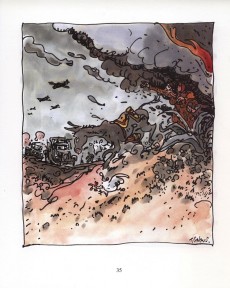 Extrait de (AUT) Tignous -2002- Corvée de bois