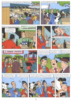 Extrait de César, Jessica et les autres (Les aventures de) -14- La vache a mis le temps