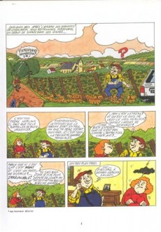 Extrait de Les aventures de Ferdinand Schmurrel -3- Ferdinand et le Petit Homme vert