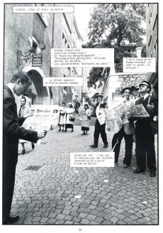 Extrait de Les aventures de Justin Janusz - Le nœud de sang