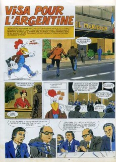 Extrait de Les aventures de l'équipe de France ! -1- Visa pour l'Argentine