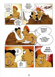 Extrait de Les aventures de Maïmouna - Tome 1