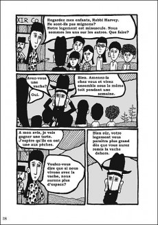 Extrait de Les aventures de Rabbi Harvey -1- Tome premier