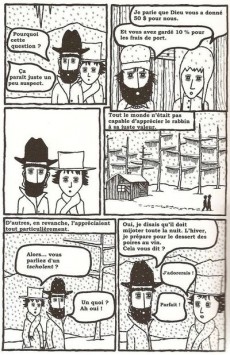 Extrait de Les aventures de Rabbi Harvey -2- Tome second