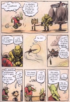 Extrait de Aventures de Stevostin -1- La porte sombre