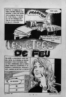 Extrait de Aventures fiction (3e série) -1- Les êtres de feu