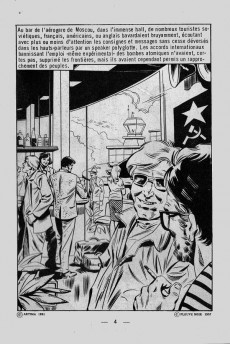 Extrait de Aventures fiction (3e série) -2- La mort de la vie